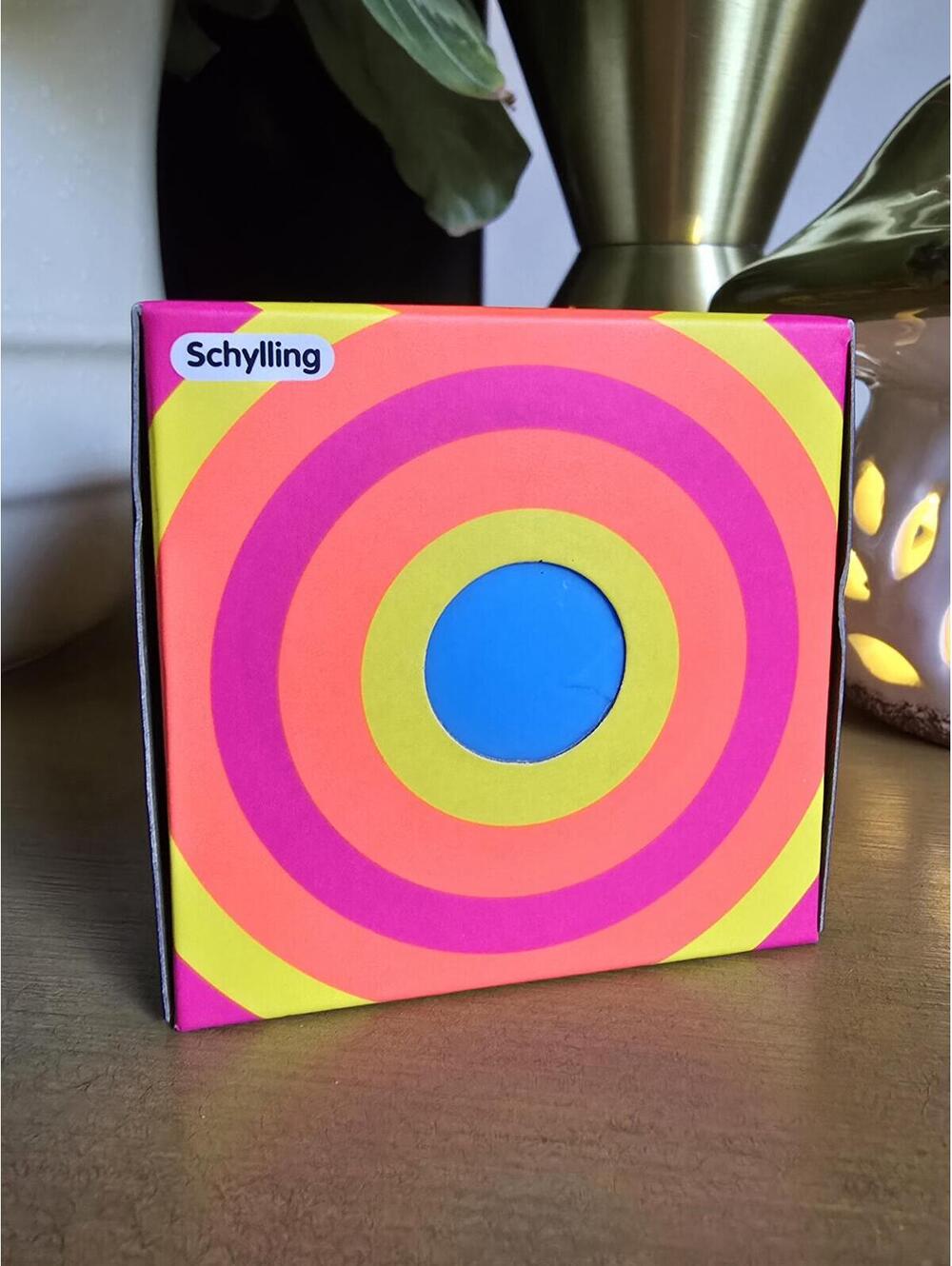 NIB Schylling Needoh Color Change BLUE
